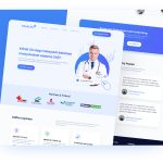Slicing Desain Landing Page Klinik ke React JS & Tailwind CSS